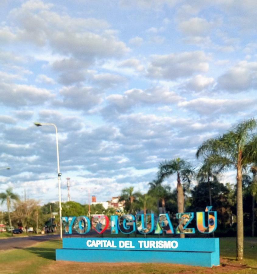 بويرتو إجوازو Alojamiento Sol Del Iguazu المظهر الخارجي الصورة